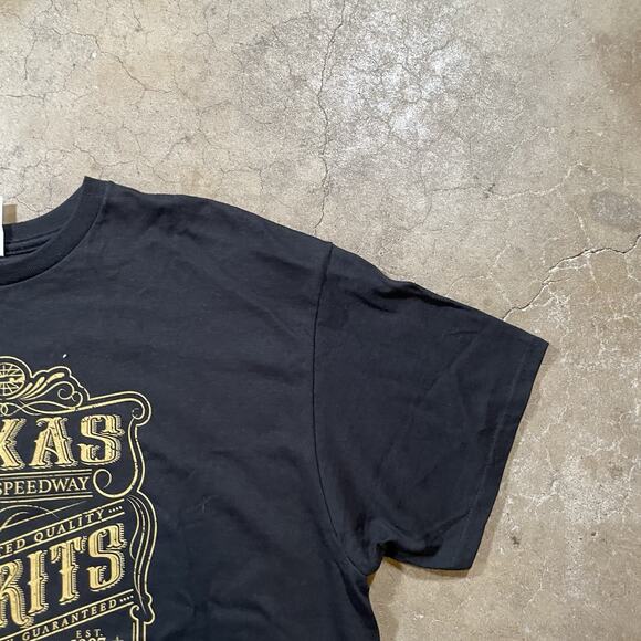 VINTAGE 2-Sided Texas Motor Speedway Spirits T-Shirt L - Picture 4 of 11